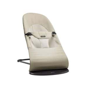 Hamaca BALANCE SOFT Caqui / Beige, Algodón de BABYBÖRN