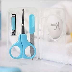 set de manicura con funda kio kids