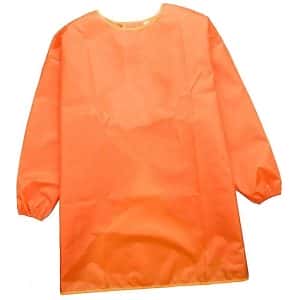 Smock de pintura para niños, delantal para niños, babero