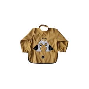 Babero manga larga impermeable Baby Livia Oveja