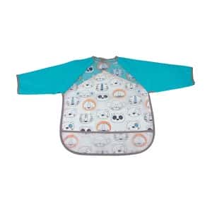 Olmitos - Pack 2 Baberos Mangas Zoo Peva