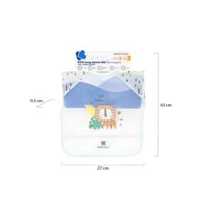 BABERO DE MANGA LARGA EVA SAVANNA