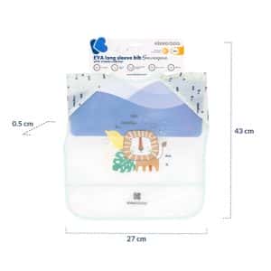 BABERO DE MANGA LARGA EVA SAVANNA