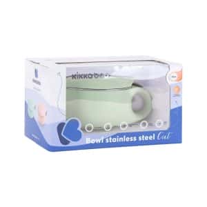 Cuenco de acero inoxidable 200ml Cat Mint