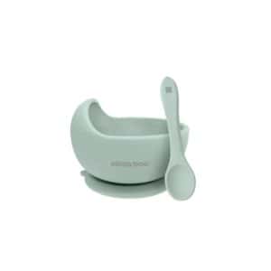 Bowl con cuchara silicona KIKKABOO