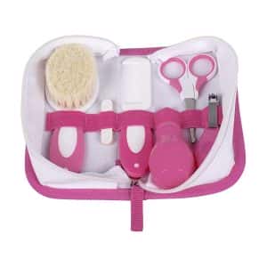 Kit Neceser para Bebés En Color Rosa