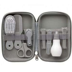 Kiokids Neceser Con Set De Manicura Y Aseo En Gris