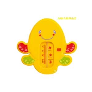 TERMÓMETRO DE BAÑO SNORKEL AMARILLO PULPO
