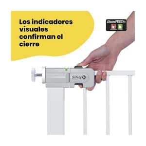 Safety 1st Easy Close Metal Barrera de seguridad niños