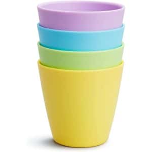 Munchkin - 4 tazas de 237 ml para niños