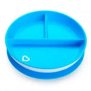 Munchkin Splash - Placa dividida, color verde