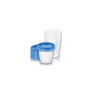 Philips Avent con tapa antigoteo