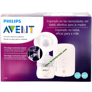Avent Sacaleches Eléctrico Extractor de Leche Individual SFC395/11