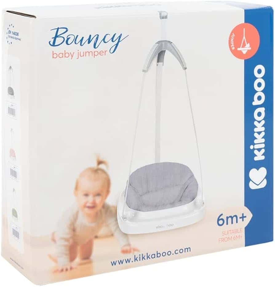 Saltador Bouncy Gris