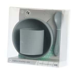 Vajilla Infantil de Silicona 3pcs – Gamberritos