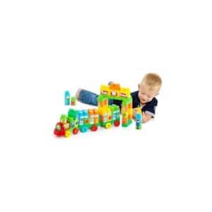 TREN MOLTO BLOCKS 70 PCS