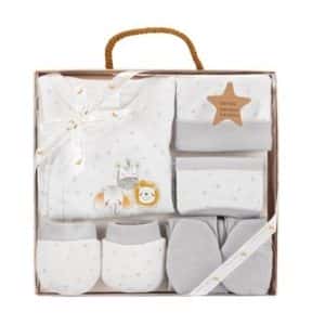 Pack Recién Nacido Bambú Gris Interbaby