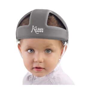 Casco Anti Chichones Gris Kiokids 6M+