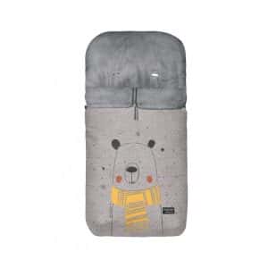 SACO POLAR SILLA DE PASEO OSO STAR PIRULOS