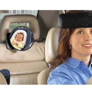 ESPEJO RETROVISOR BABY MIRROR DE BESAFE