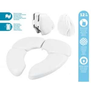 Kiokids Reductor WC Plegable Blanco Para Bebés