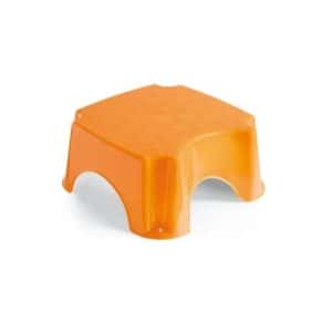 Taburete Alzador Step Amarillo Cam