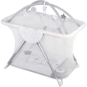 CAM PARQUE DE BEBÉ BREVETTATO MILLEGIOCHI TEDDY GRIS