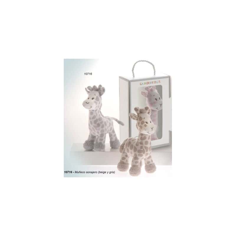 JIRAFA DE PELUCHE PARA BEBÉS. PELUCHES PARA BEBÉS
