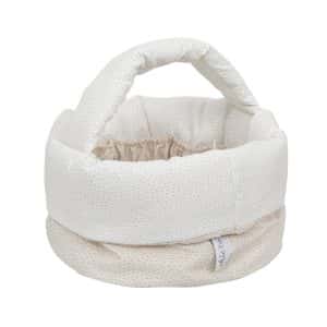 Bimbi Chic Cesta botellero lino