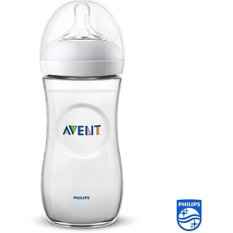 Philips Avent SCF036/17 - Biberón natural de 330 ml, transparente - Imatge 2