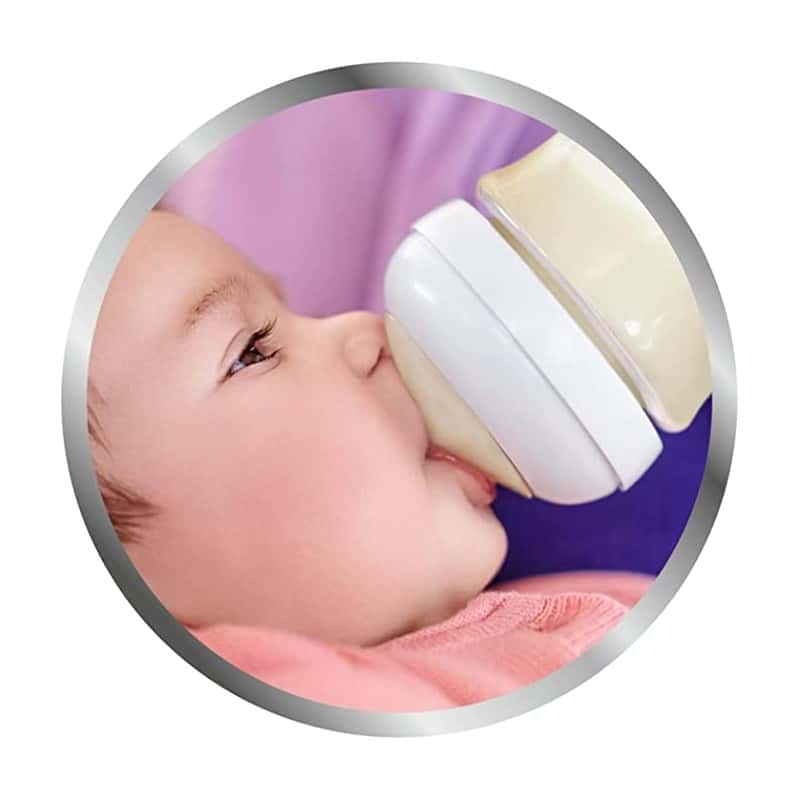 Philips Avent SCF036/17 - Biberón natural de 330 ml, transparente - Imatge 3