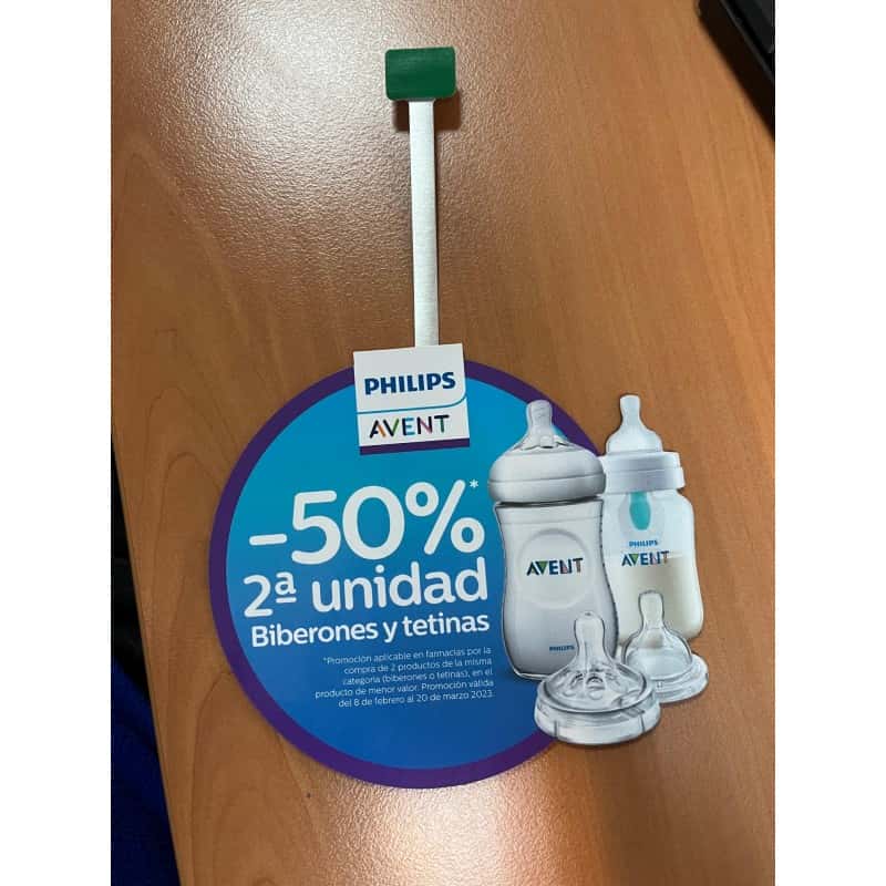 Philips Avent SCF036/17 - Biberón natural de 330 ml, transparente - Imatge 6