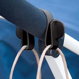 Clippasafe Extra Large Bag Clips - Paquete de 2