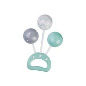 Sonajeros bolas y campanas Mi primer sonajero SARO