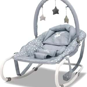 Hamaquita Baby Conejito Gris de Asalvo