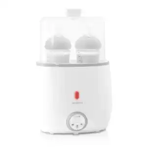Calienta Biberones y Esterilizador Warmy Twin Miniland