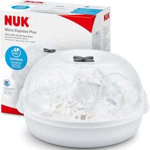 Esterilizador Microondas Micro Express NUK