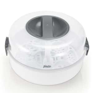 Esterilizador de Microondas Alecto Baby