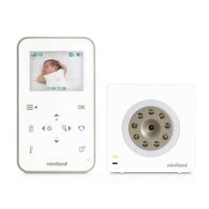 Vigilabebés Digimonitor 2.4" gold de Miniland