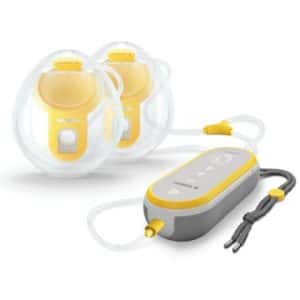 Freestyle Hands Free, Sacaleches manos libres, portátil eléctrico doble