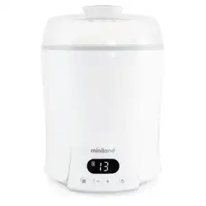 Calienta Biberones, Esterilizador y Vaporera Super6 Miniland