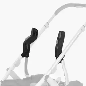 Adaptadores de sillas de auto para Vista y Cruz (Maxi-Cosi y BeSafe) de UPPAbaby