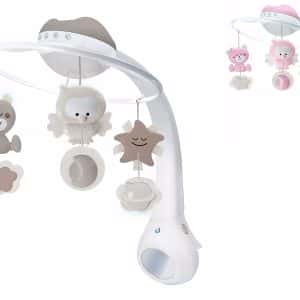 El móvil de cuna clásico se suma al diseño de Into the Forest™. !Un nuevo giro evolutivo! (copia) (copia) (copia)