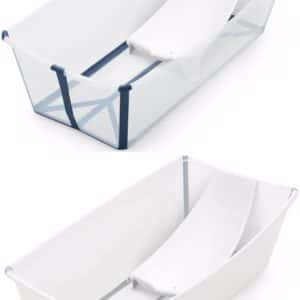 Bañera Stokke Flexi Bath con Soporte para recién nacido extragrande de Stokke