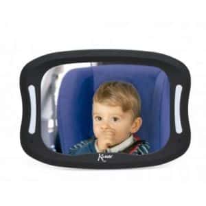 ESPEJO RETROVISOR LUZ LED 28X20 de KIOKIDS