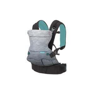 Mochila portabebés Go Forward de Infantino  Color gris