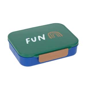 Fiambrera Bento Little Gang, verde