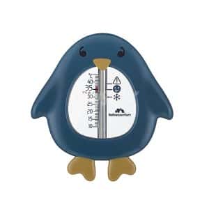 Termómetro para baño de pingüino de bebeconfort.