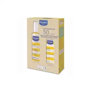 Pack solar leche 200ml + 40ml de Mustela