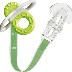 Mam Mordedor Bite & Relax Phase 1 con Broche Verde